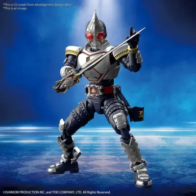 Maquette rise masked rider blade